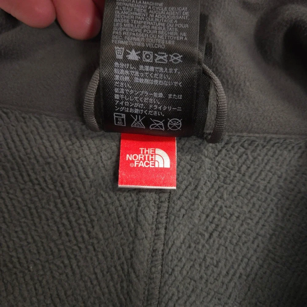 The North Face Summit Series Jacket Mens S Blue Black Windstopper Fleece Lined - Picture 13 of 13